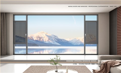 W7-100斷橋雙內(nèi)開(kāi)窗