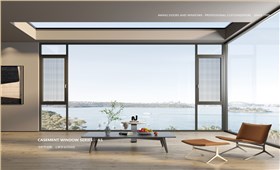 A5系列雙斷橋平開(kāi)窗