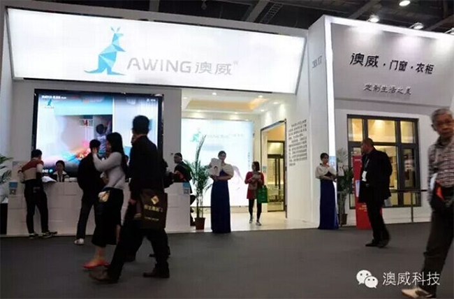 人氣爆棚，澳威攜“新中式系列”驚艷亮相廣州展