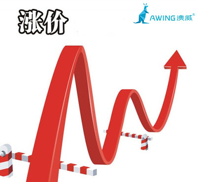 鋁合金門窗廠家應對原材料價格上漲的三個秘籍